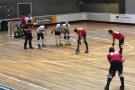 El Red Tortuga guanya a domicili i ja espera el CH Palafrugell en un ambient enrarit