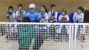 El femení, l'infantil, el prebenjamí B i l'iniciació també obtenen la victòria