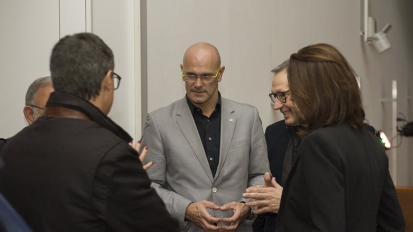 El conseller Romeva encapçala aquest diumenge la Jornada sobre l'Exili i la Deportació. Imatge d'arxiu.