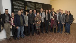 El conseller Romeva es compromet a dotar de recursos el Museu Memorial de l'Exili de La Jonquera per assegurar-ne la continuïtat