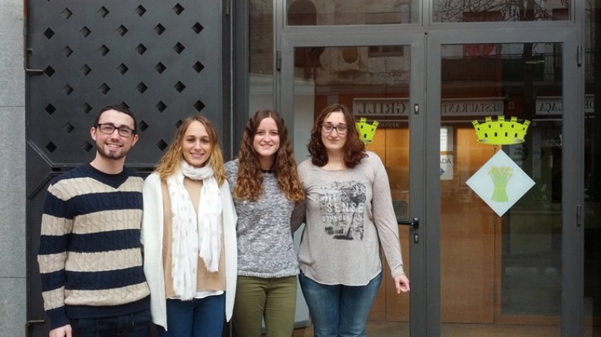 L'Ajuntament de la Jonquera ha contractat aquests quatre joves