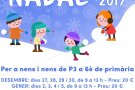 Ja hi ha programa i periode d'inscripcions obertes per al Casal de Nadal