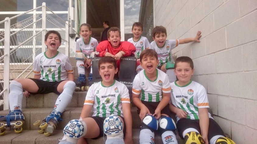El prebenjamí A es classifica per la fase preferent