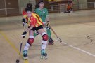 Lluna Lozano, convocada per disputar un partit amb la selecció de Girona