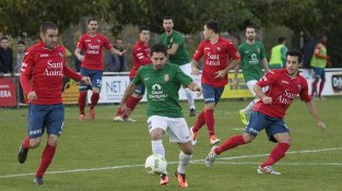 Imatges del partit entre la UE la Jonquera i l'Olot