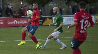 Imatges del partit entre la UE la Jonquera i l'Olot