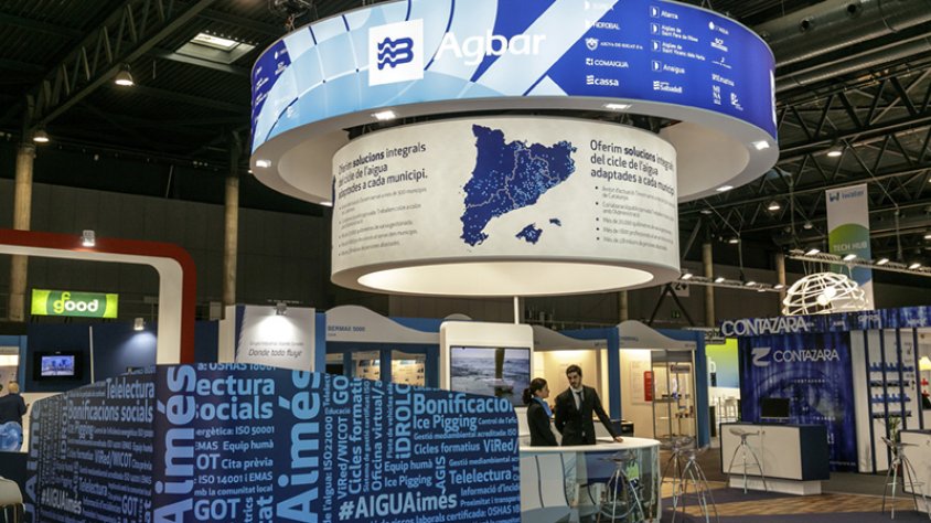 La fira Iwater tanca amb èxit la seva primera edició i es consolida com l'esdeveniment de referència del sector de l'aigua