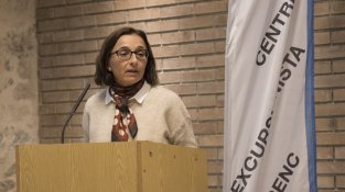 La vesprada de dissabte, als Porxos de Can Laporta, es va fer la presentació de la que serà la VI edició de La Cursa de la Dona
