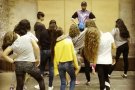 Experimentant amb danses urbanes a Can Laporta