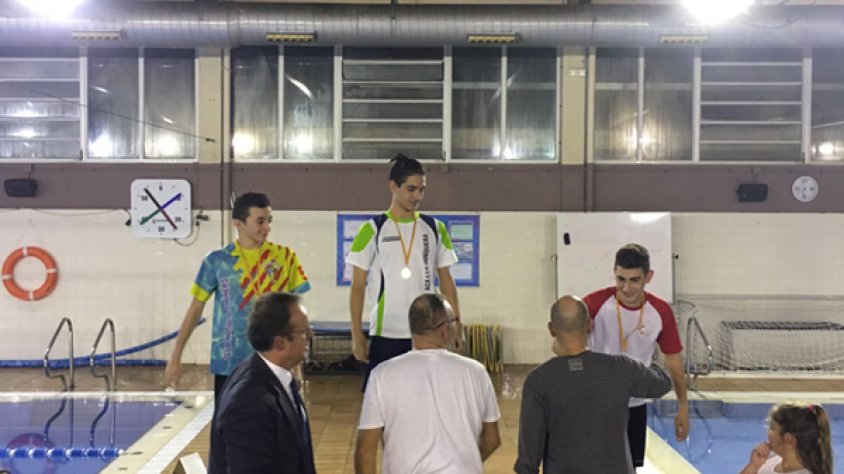 Bon paper del Club Natació ACEJ Jonquera al 50è aniversari del CN Figueres