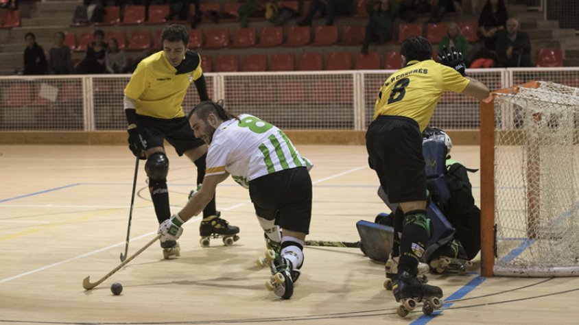 El Red Tortuga Jonquerenc es retroba amb la victòria davant del CP Malgrat (8-4)