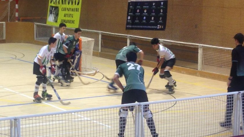 L'infantil del CP Jonquerenc guanya l'eliminatòria i es classifica per disputar la Lliga Preferent