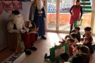 Els patges passen per la Llar d'Infants i l'escola