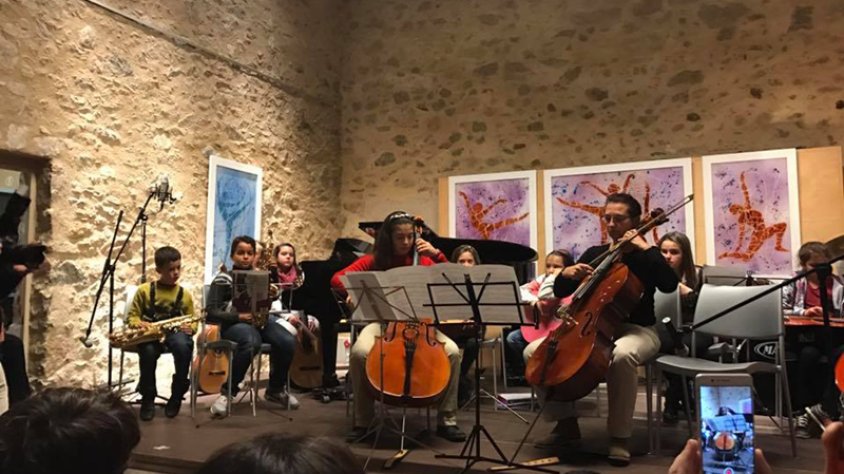 Audició de Nadal de l’Escola de Música de la Jonquera