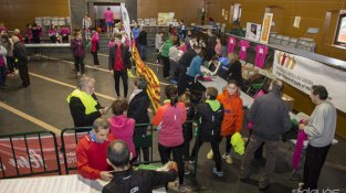 Imatges d'aquest cap de setmana a la Cursa de la Dona de la Jonquera
