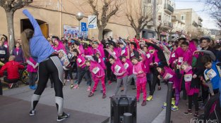 Imatges d'aquest cap de setmana a la Cursa de la Dona de la Jonquera