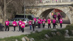 Imatges d'aquest cap de setmana a la Cursa de la Dona de la Jonquera