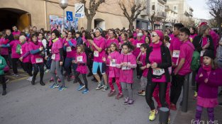 Imatges d'aquest cap de setmana a la Cursa de la Dona de la Jonquera