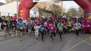 Imatges d'aquest cap de setmana a la Cursa de la Dona de la Jonquera