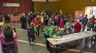 Imatges d'aquest cap de setmana a la Cursa de la Dona de la Jonquera