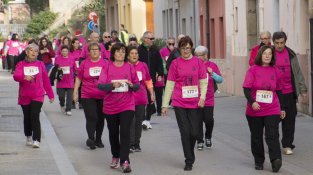 Imatges d'aquest cap de setmana a la Cursa de la Dona de la Jonquera