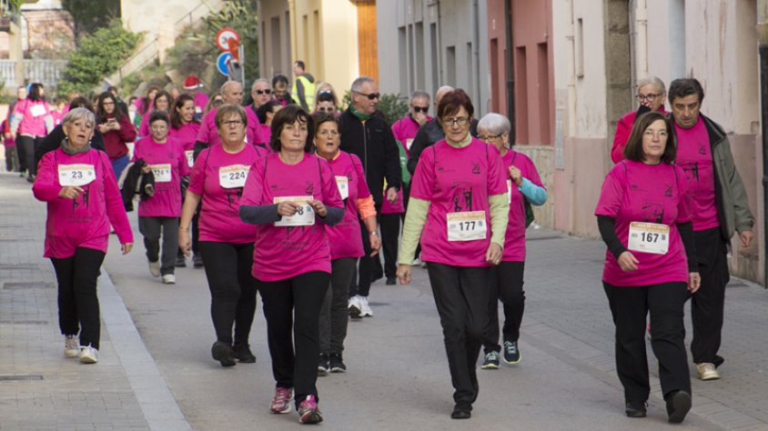 La cursa de l'any passat