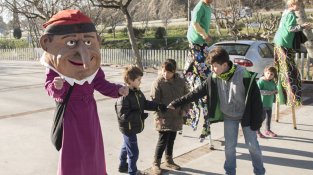 L'Home dels Nassos s'ha passejat per la Jonquera