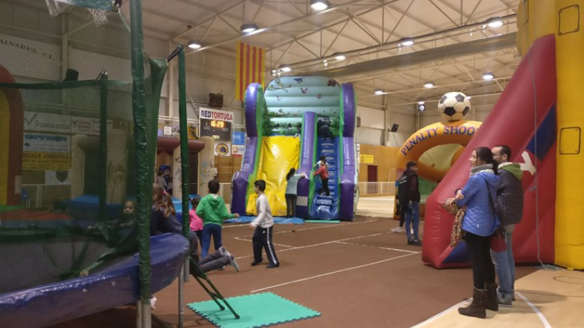 Imatges de la cavalcada de Reis a la Jonquera