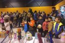 Demà a la tarda, parc infantil de Reis al pavelló de la Jonquera