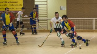 Imatges del partit del Red Tortuga contra el CH Andorra