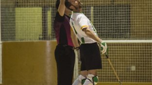 Imatges del partit del Red Tortuga contra el CH Andorra