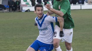 Imatges del partit de futbol entre la UE la Jonquera i l'Europa