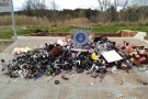 Destrucció més de dos mil objectes de la venda il.legal