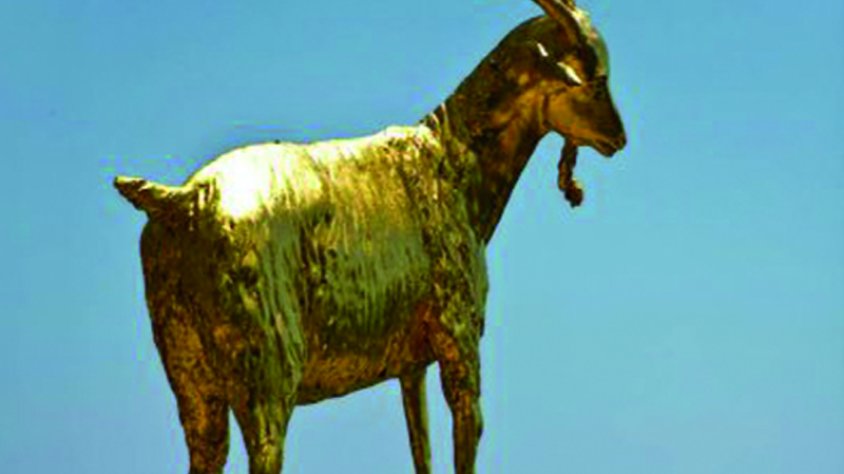 La llegenda de la Cabra d’Or i la cova mai trobada del Castell de Rocaberti