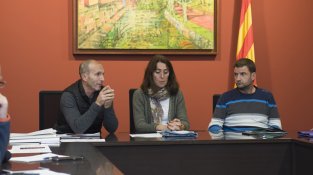 Imatge del Ple municipal d'aquest dijous passat a l'Ajuntament de la Jonquera