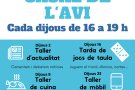 L’Ajuntament presenta un programa de dinamització per al Casal de l’Avi
