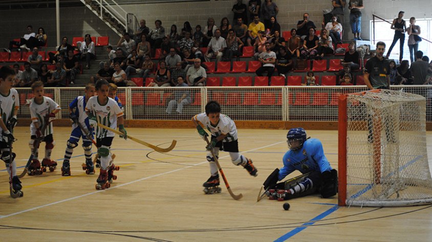 CP Jonquerenc: doble victòria per al benjamí i el prebenjamí A