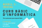 Curs gratuït d’informàtica a Can Laporta