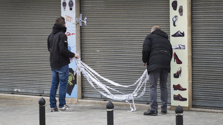 Reobertura progressiva de les botigues del Portús i la Jonquera
