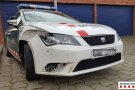 Fuig d'un control de Mossos de trànsit conduïnt en estat etílic i envesteix el vehicle policial