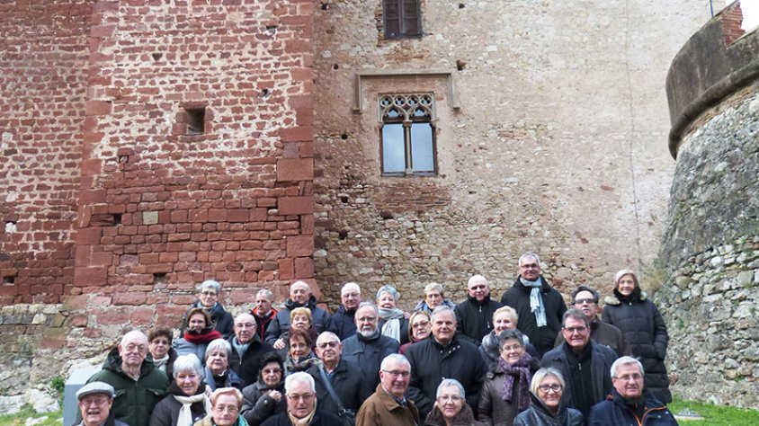 Primera sortida de 2017 del Casal de l'Avi de la Jonquera a Sant Joan Despí