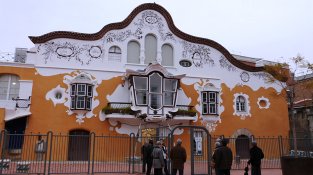 Primera sortida de 2017 del Casal de l'Avi de la Jonquera a Sant Joan Despí
