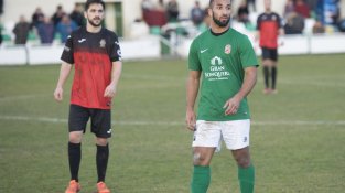 Imatge del partit entre la Jonquera i el Cerdanyola d'aquest cap de setmana passat