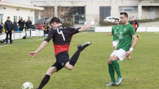Imatge del partit entre la Jonquera i el Cerdanyola d'aquest cap de setmana passat