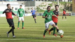 Imatge del partit entre la Jonquera i el Cerdanyola d'aquest cap de setmana passat