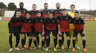 Imatge del partit entre la Jonquera i el Cerdanyola d'aquest cap de setmana passat