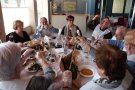 Calçotada del Casal de l'Avi a Valls