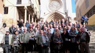 Calçotada del Casal de l'Avi a Valls