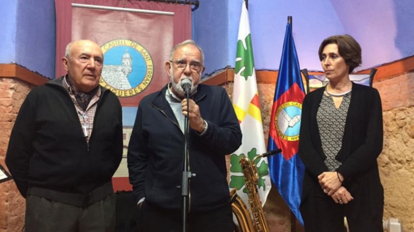 L'exalcalde de la Jonquera, Jordi Cabezas, ha presentat un reportatge sobre la Història