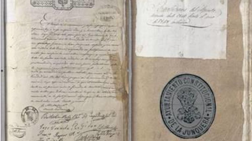 Nou mil pàgines de la història de la Jonquera, en un clic